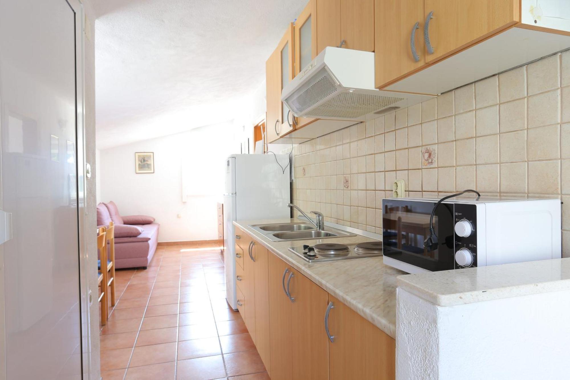Apartments By The Sea Baska Voda, Makarska - 300 Quarto foto
